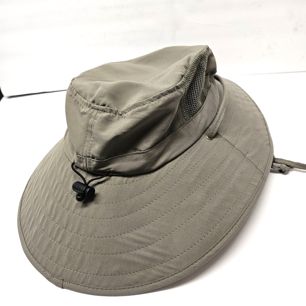 Sun Protection Zone Extreme Outdoor Fishing Travel Wide Booney Hat Cap UPF 50+ G